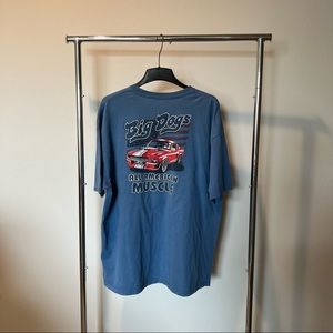 Mens Big dogs graphic tee